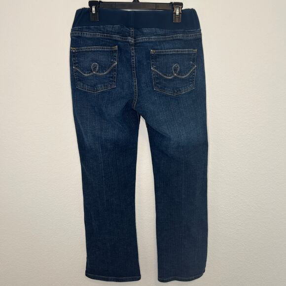 Motherhood Maternity Bootcut Jeans Sz M - Picture 2 of 7